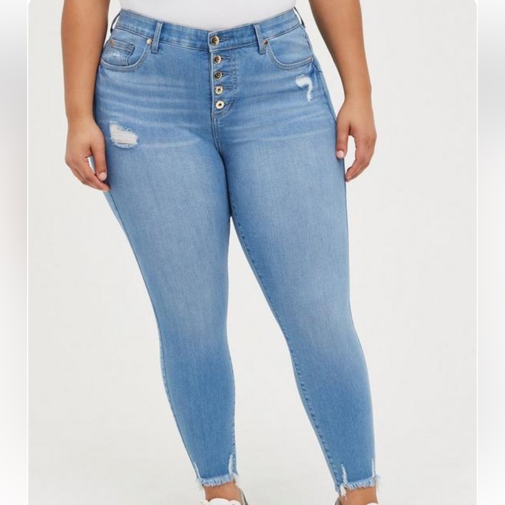 Torrid size 30 jeans